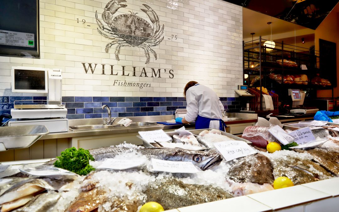William’s Fish Counter to Open for the Bank Holiday Weekend