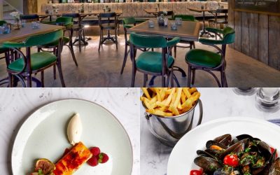 Two Courses for £20 on Tuesdays and Wednesdays